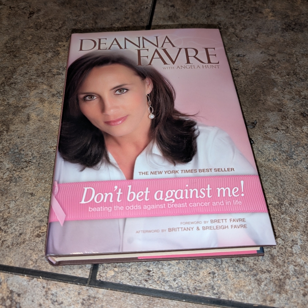 Deanna Favre  Vintage Autographed Breast Cancer Book